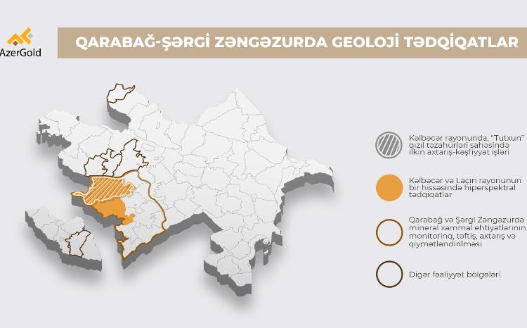 ЗАО «AzerGold» расширяет свою деятельность в Карабахе и Восточном Зангезуре 