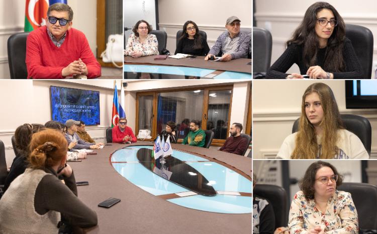 В Русском доме в Баку состоялась встреча «Клуба путешественников» 