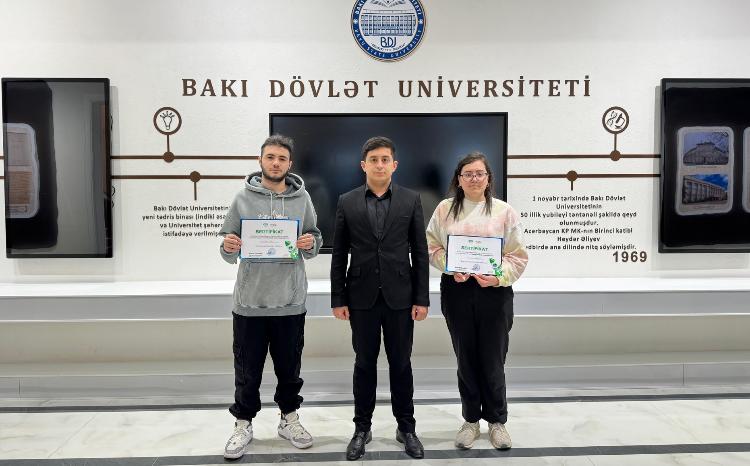 Члены СМО БГУ награждены Министерством молодежи и спорта 