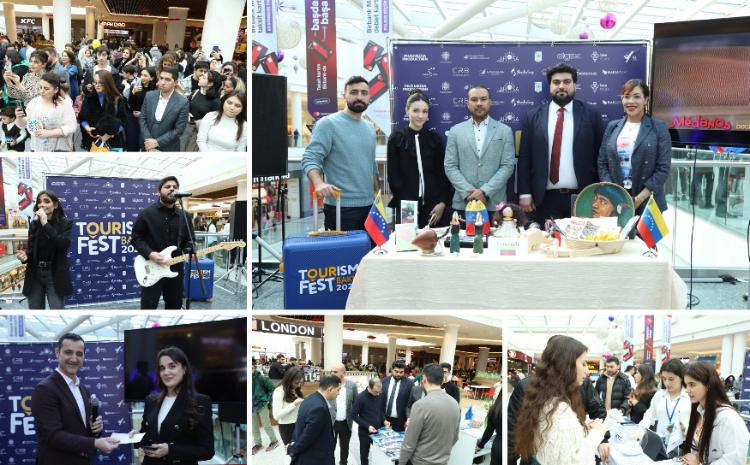 Azərbaycanda ilk dəfə «Tourism Fest Baku» turizm festivalı keçirilib - REPORTAJ