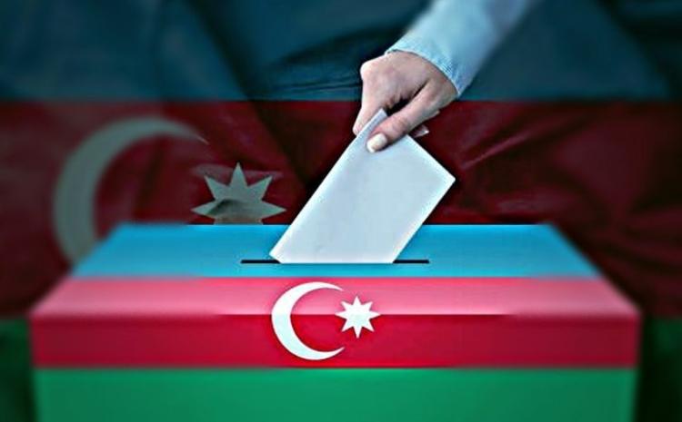 Azərbaycanda prezident seçkiləridir 