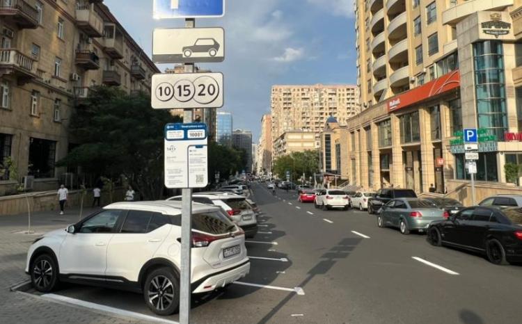Azərbaycanda avtomobillərin parklanması ilə bağlı güzəştlərin artırılması təklif olunur 