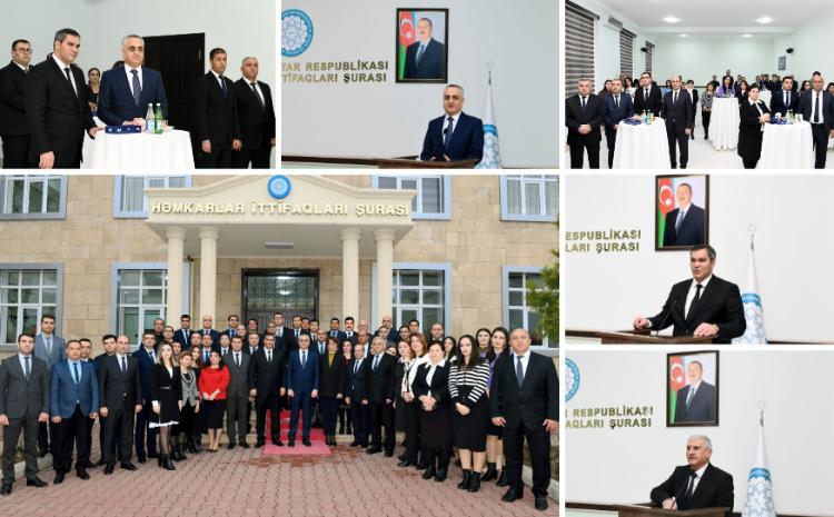 Naxçıvan Muxtar Respublikası Həmkarlar İttifaqları Şurasının rəsmi saytı təqdim olunub 