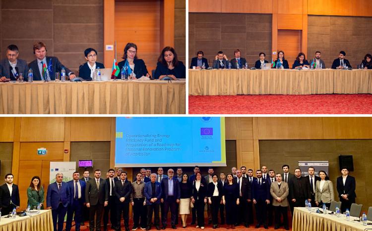 Seminar on Energy Efficiency Market Assessment Early Findings towards Developing a National Renovation in Building Sector was held 