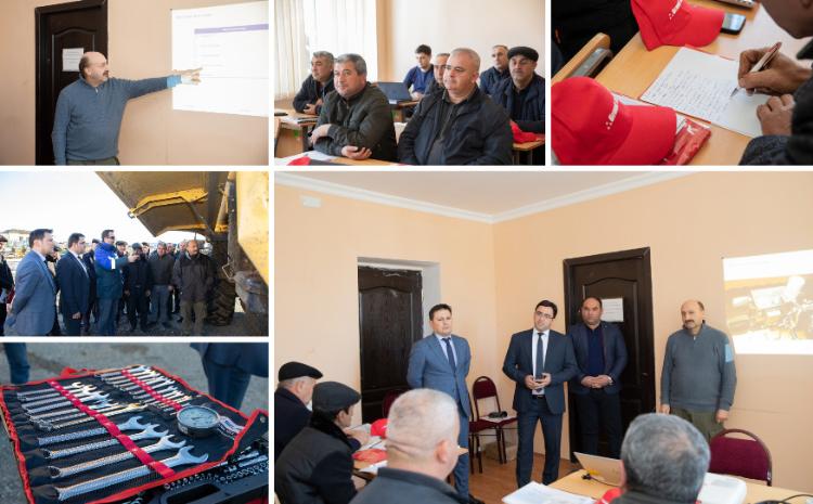"Aqroservis" ASC mühəndislərin qiymətləndirilməsini həyata keçirir 