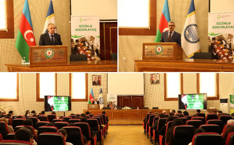 Фонд аграрного страхования провел встречу в БГУ 