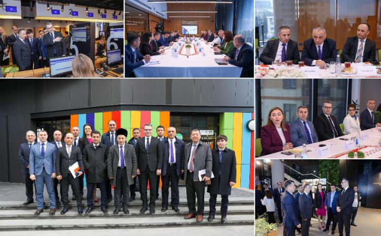 Tacikistan nümayəndə heyəti DOST Mərkəzində olub 