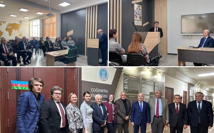 В БГУ побывали сотрудники МГИМО 