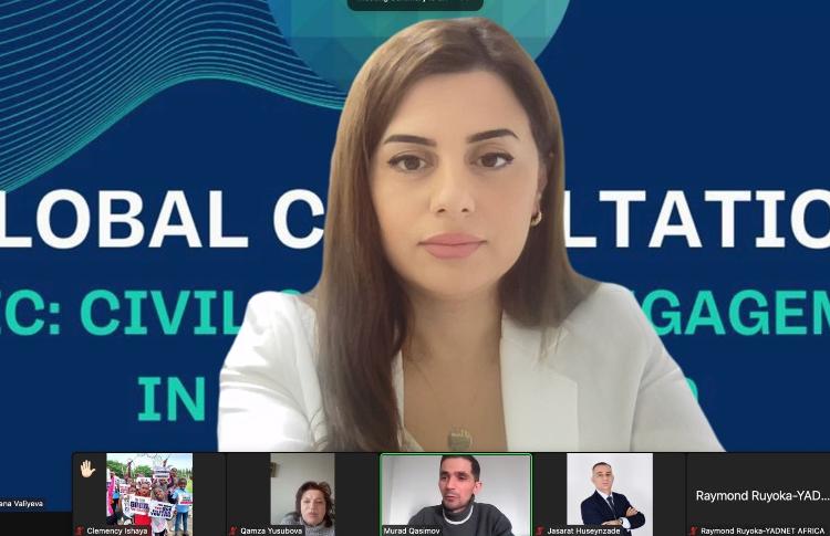 Dünyanın müxtəlif ölkələrində fəaliyyət göstərən 80-dən çox QHT COP29-la bağlı Qlobal Məsləhətləşmə görüşü keçirib 