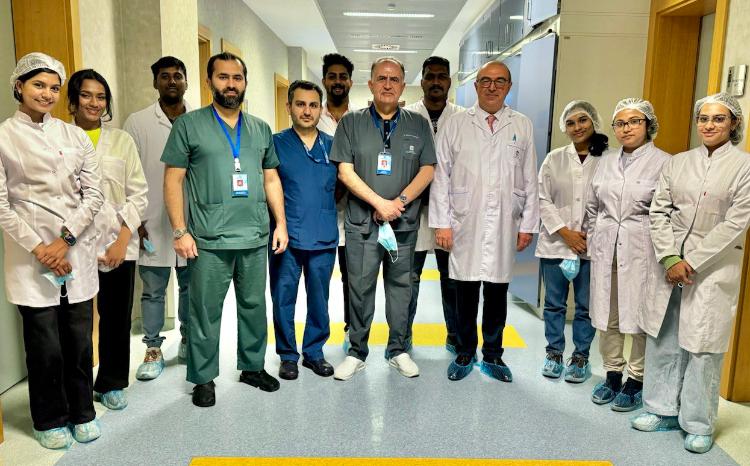 Mərkəzi Gömrük Hospitalında xarici tələbələrin təhsili davam edir 