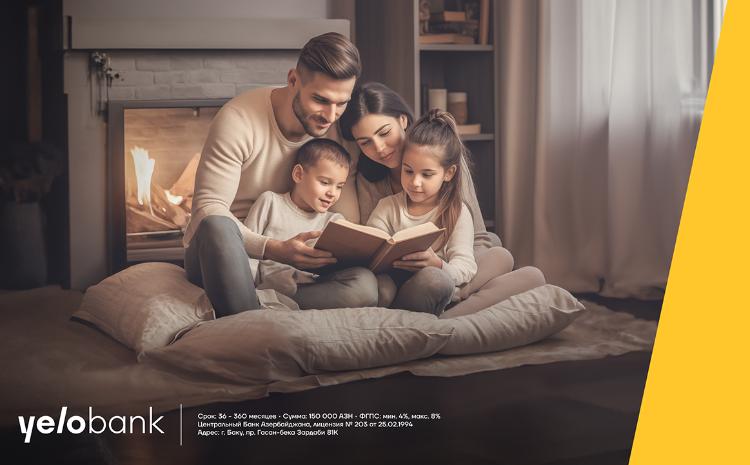 Станьте владельцем квартиры от Yelo Bank! 