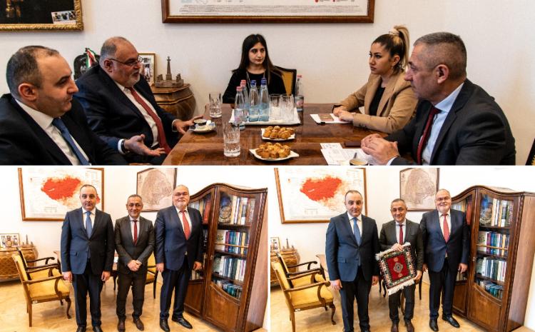 Komitə sədrinin müavini Macarıstanın dövlət katibi ilə görüşüb 