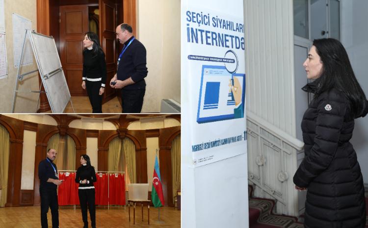 Ombudsman işğaldan azad olunmuş ərazilərdə seçki məntəqələrində yaradılmış vəziyyətlə tanış olub 