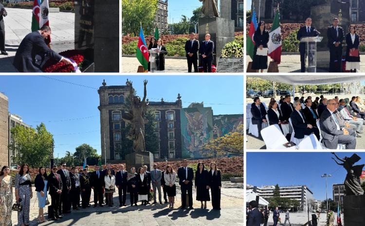 Meksikada Xocalı qurbanlarının əziz xatirəsi ölkənin Deputatlar Palatası ilə birgə dərin ehtiramla yad edilib 