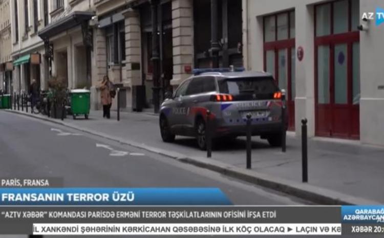 Parisdə ermənilərin "terror yuvaları" aşkarlandı: AzTV komandası daşnakların ofisində - EKSKLÜZİV
