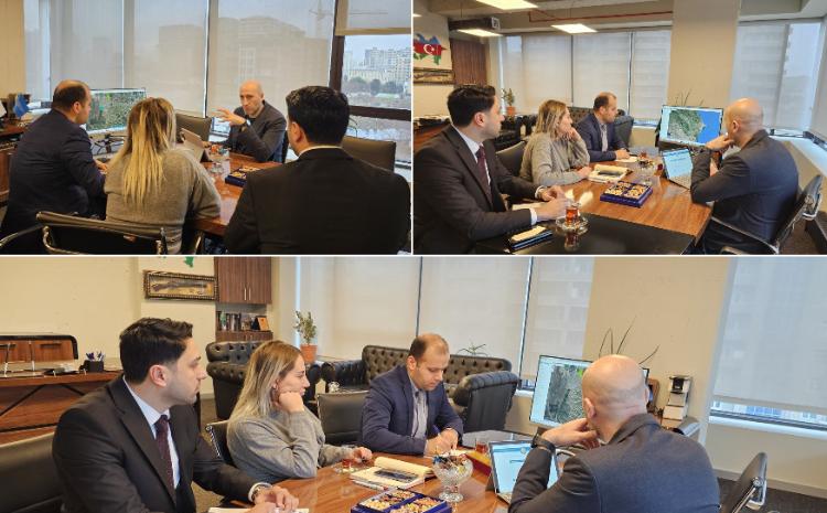 Aqrar sahədə yeni texnologiyaların tətbiqi, biznes üçün innovativ həllər müzakirə edilib 