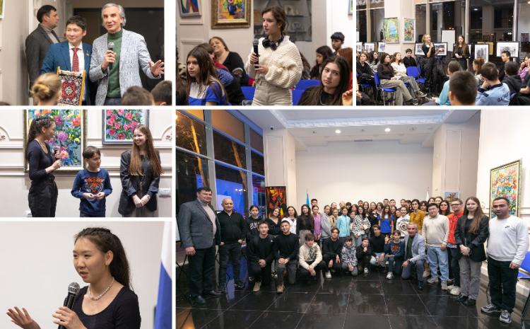 Экспертное заседание Клуба дружбы народов Азербайджана и России в Русском доме в Баку 