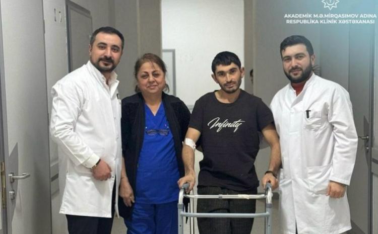 Respublika Klinik Xəstəxanasında daha bir uğurlu əməliyyat aparılıb 