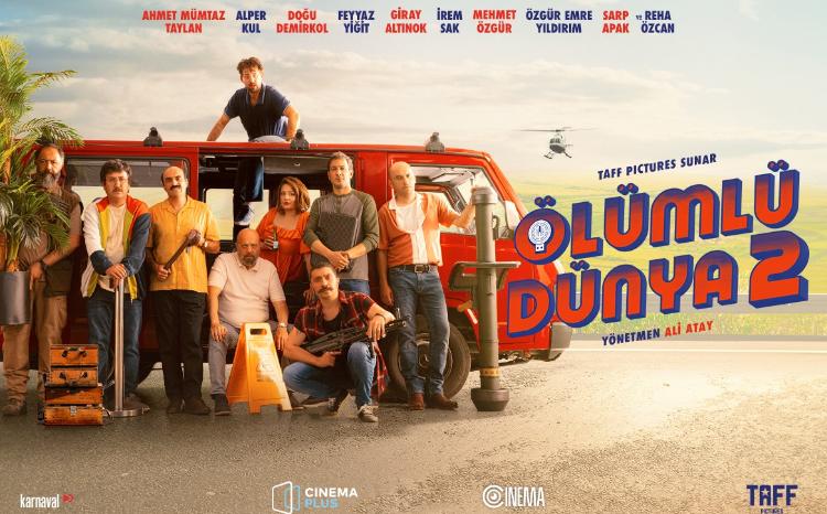 Рекорд просмотров в Турции - «Ölümlü Dünya 2» в CinemaPlus - ВИДЕО