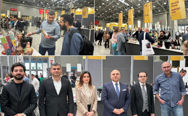 Azərbaycanın şərabçılıq turizmi üzrə imkanları İtaliyada nümayiş olunur 