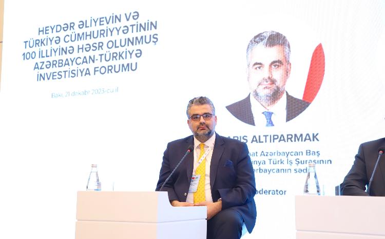 Barış Altıparmakdan Azərbaycan Prezidentinə təbrik məktubu 