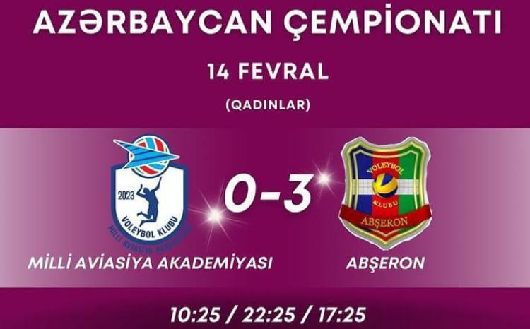 "Abşeron"dan növbəti qələbə 