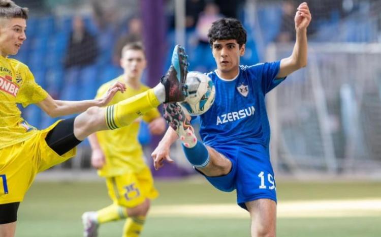 "Qarabağ"ın U-15 komandası beynəlxalq turnirdə 1/4 finala yüksəlib 