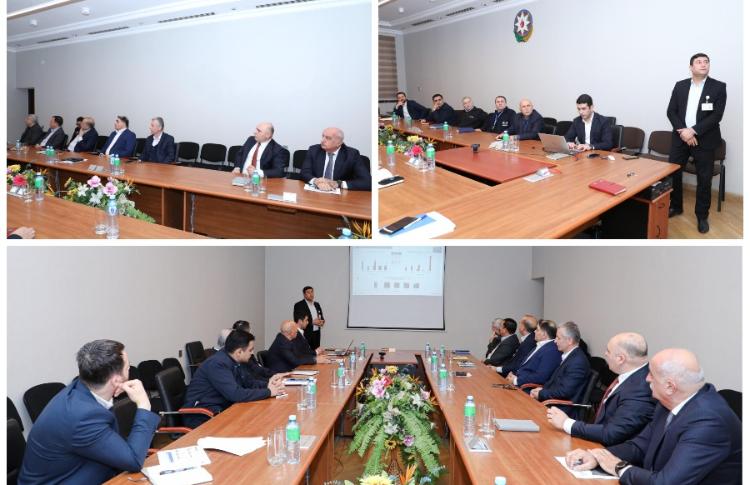 SOCAR-ın "Azəriqaz" İstehsalat Birliyində müşavirə keçirildi 