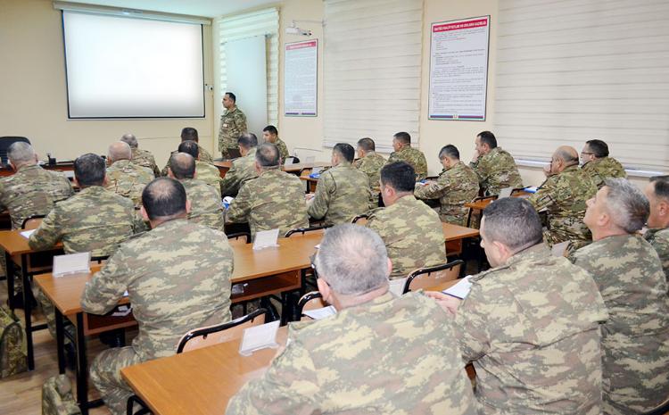 Azerbaijan Army holds command-staff mobilization exercise 