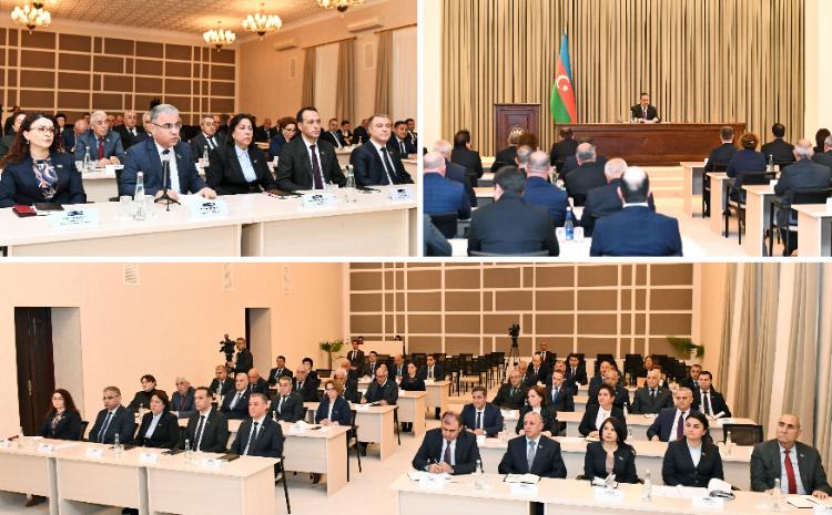 Ali Məclisin 2024-cü il yaz sessiyasının ilk plenar iclası keçirilib 