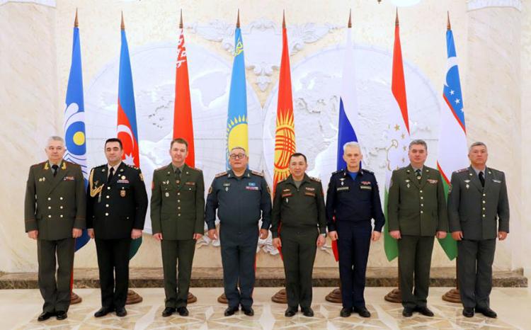 Representatives of the Azerbaijan's Military Attaché Office in Russian Federation participated in the meeting held in Moscow 