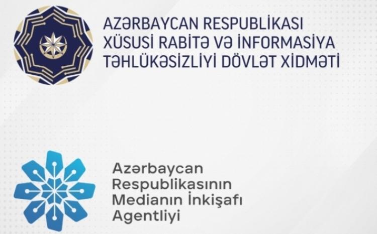 MEDİA və Dövlət Agentliyi birgə məlumat yaydı - Görüntülər saxtadır