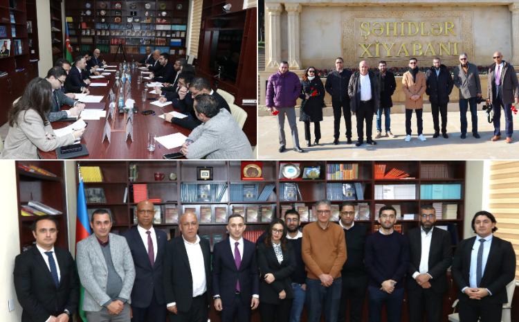 Dövlət Komitəsində mərakeşli jurnalistlərlə görüş olub 
