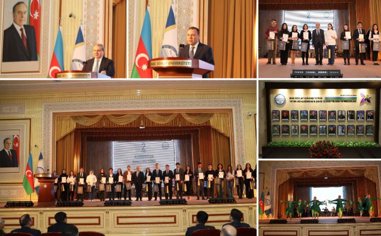 В БГУ отметили День молодежи Азербайджана 