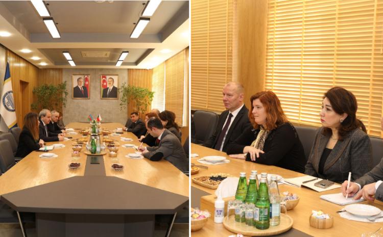 Проректор Карлова университета побывала в БГУ 