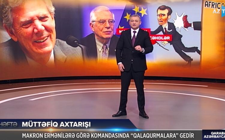 "Fransa Afrikada itirdiklərini Cənubi Qafqazda kompensasiya etməyə çalışır" - Rövşən Məmmədov - VİDEO