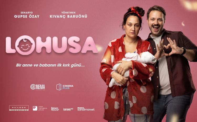 The Turkish comedy "Lohusa" in "CinemaPlus" - VIDEO