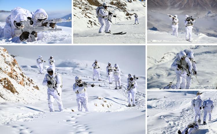 Xüsusi Təyinatlı Qüvvələrin hissə və bölmələri ilə taktiki-xüsusi təlim keçirilib - VİDEO