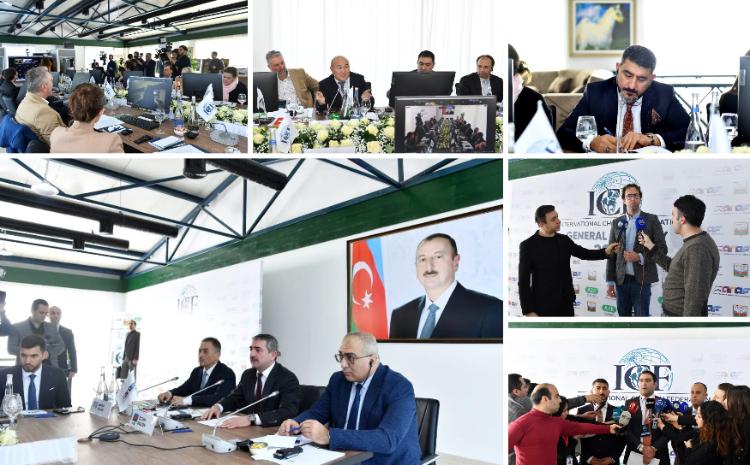 Beynəlxalq Çövkən Federasiyasının Baş Assambleyasının iclası yekunlaşıb - VİDEO