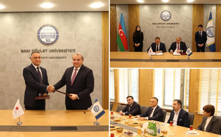 БГУ и ООО Группа компаний «Veyseloglu» подписали меморандум 