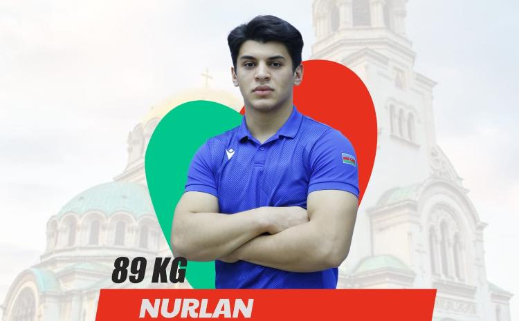 Nurlan Məmmədzadə Avropa çempionatında çıxış etdi 