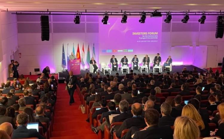 The Port of Baku is represented at the Global Gateway Investors Forum in Brussels 