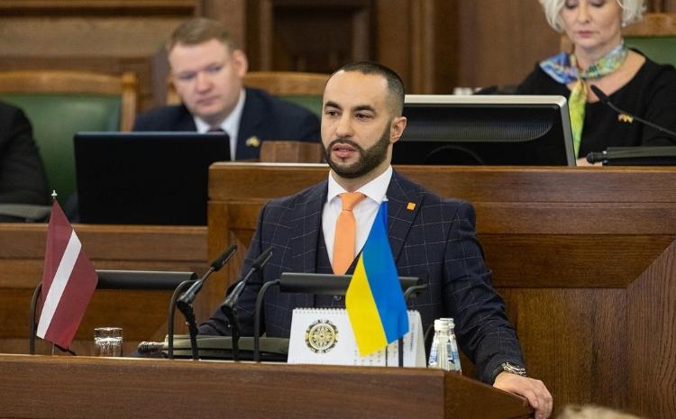 Həmyerlimiz Amil Səlimov Latviya Seymində deputat kimi fəaliyyətə başlayıb 