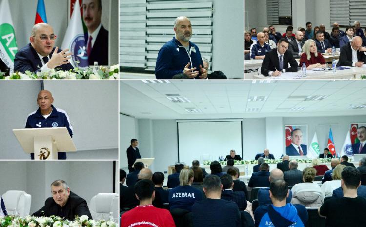 AVF İdarə heyətinin geniş iclası keçirilib 