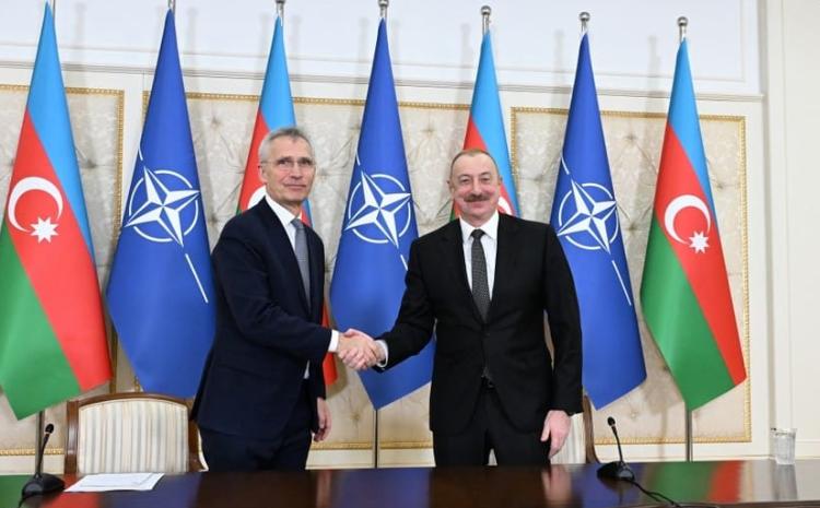 NATO Baş katibinə Bakıda hansı cavab verilib? 