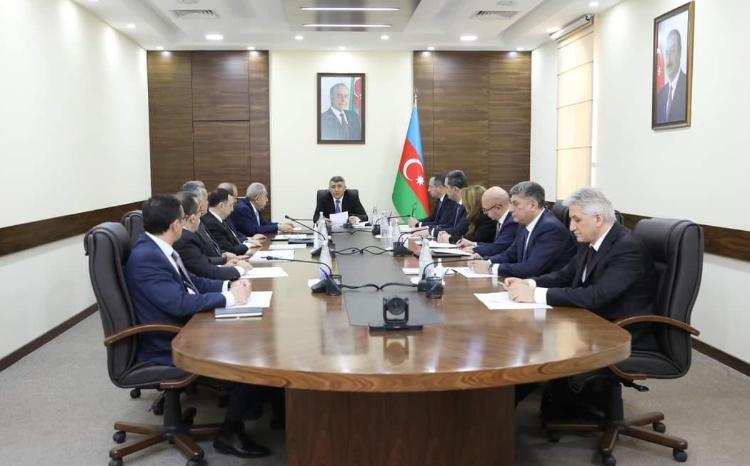 Məhkəmə-Hüquq Şurasının növbəti iclası keçirilib 