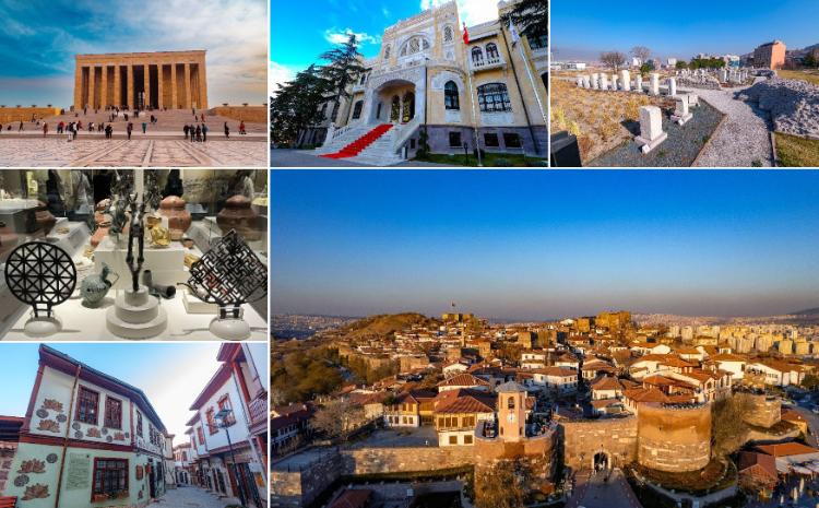 Türkiyənin paytaxtı Ankarada kəşf ediləcək gizli xəzinələr var 