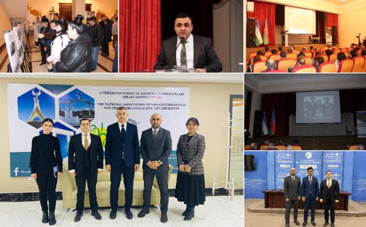 Özbəkistanda "Azərbaycan xalqının Qərbi Azərbaycanda yaratdığı mədəni irs və abidələr" adlı tədbir keçirilib 