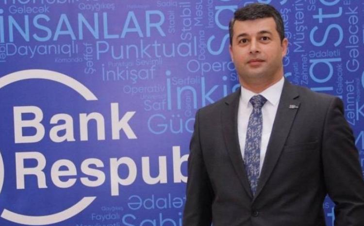 Orxan İsmayılov "Bank Respublika"da yeni yaradılan departamentə direktor təyin edilib 