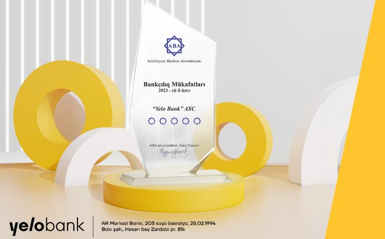 Yelo Bank победил в 5 номинациях! 